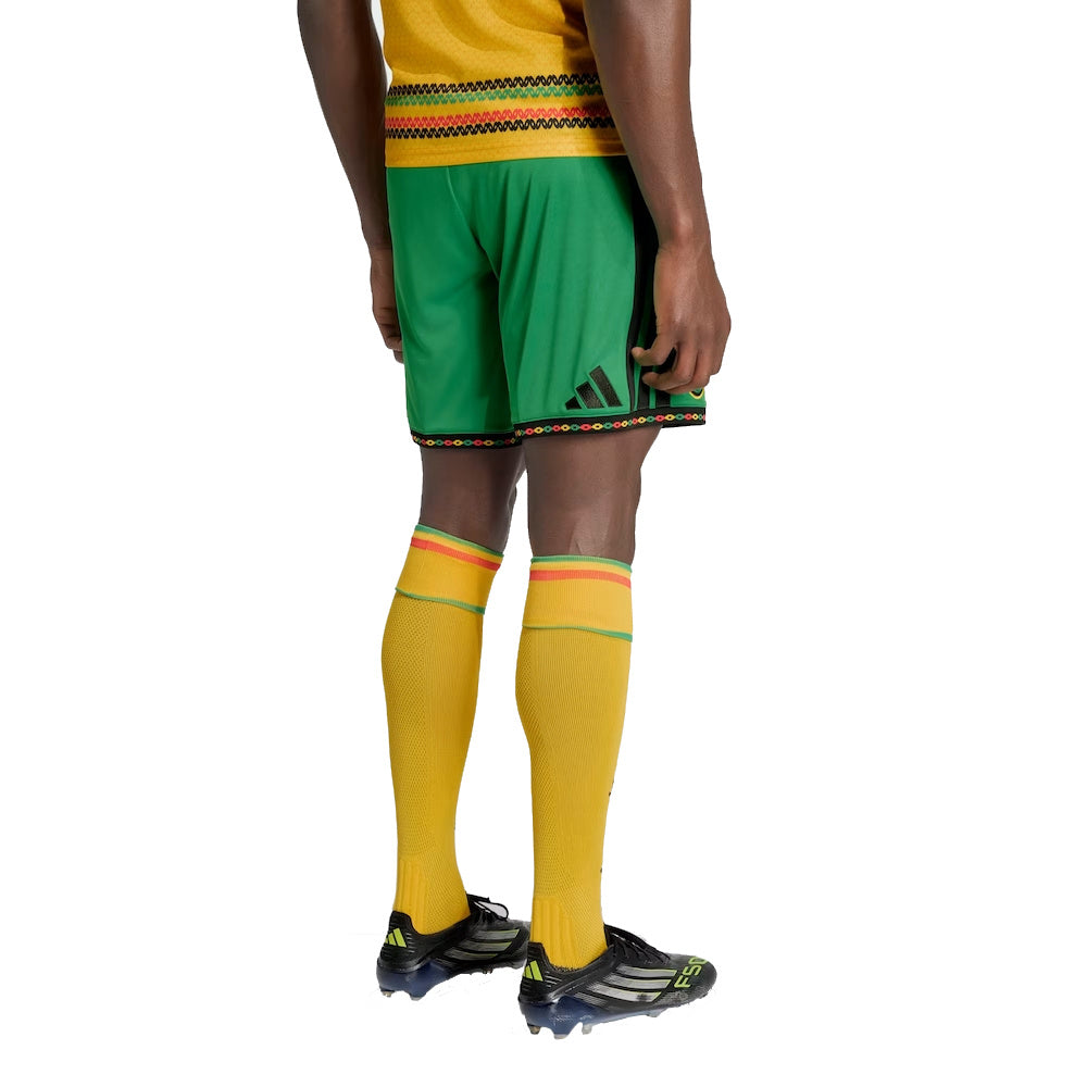 2026-2027 Jamaica Home Shorts (Green)_2