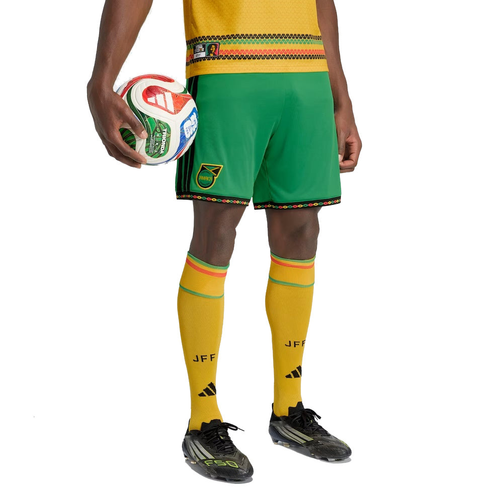 2026-2027 Jamaica Home Shorts (Green)_1
