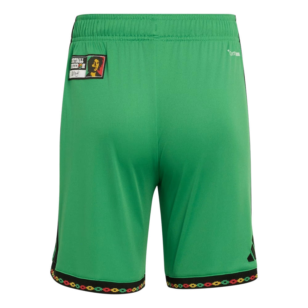2026-2027 Jamaica Home Shorts (Green) - Kids_1