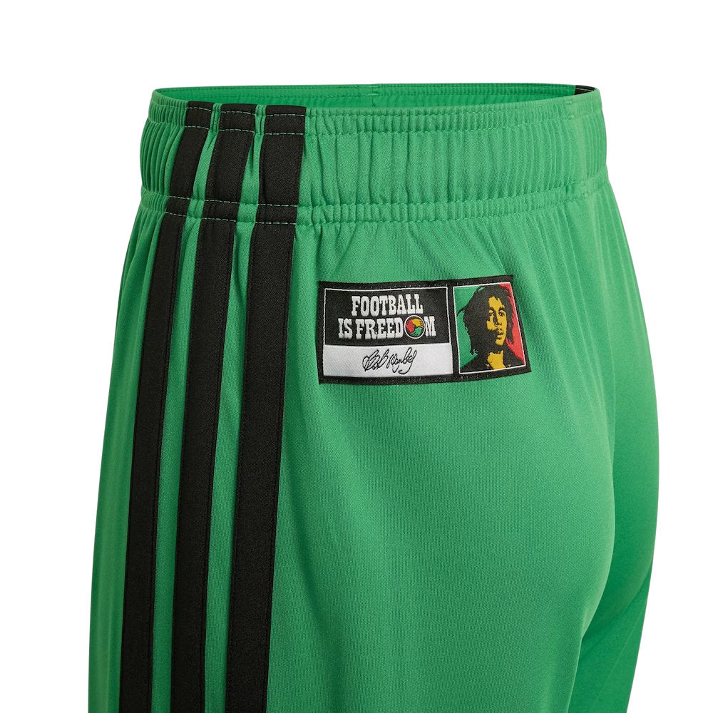 2026-2027 Jamaica Home Shorts (Green) - Kids_3