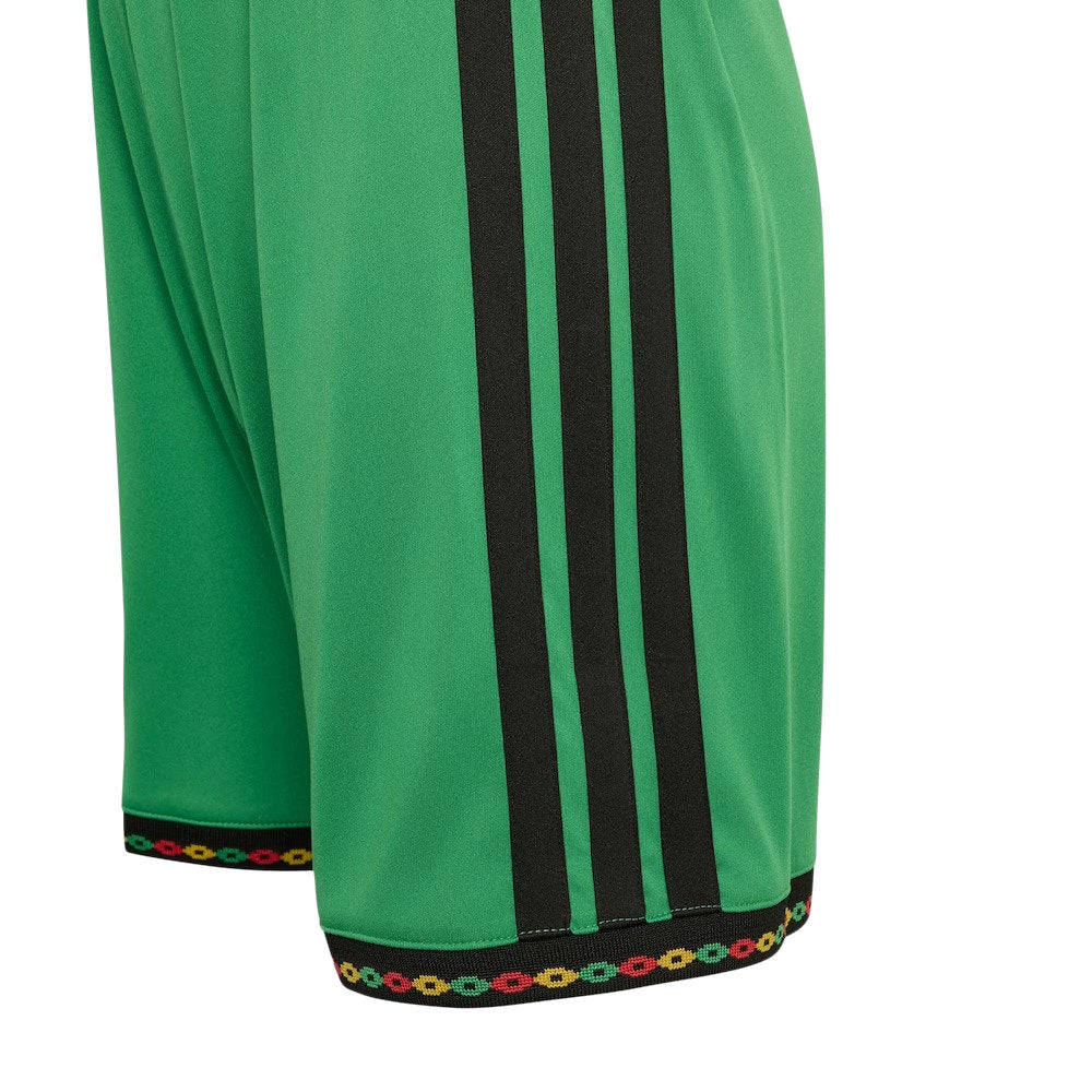 2026-2027 Jamaica Home Shorts (Green) - Kids_2