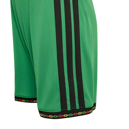 2026-2027 Jamaica Home Shorts (Green) - Kids_2