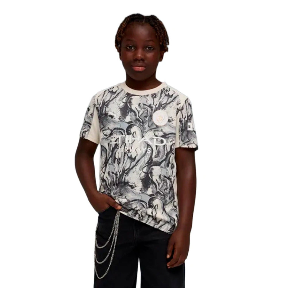 2026 Man City x Year of the Horse Jersey (Kids)_1