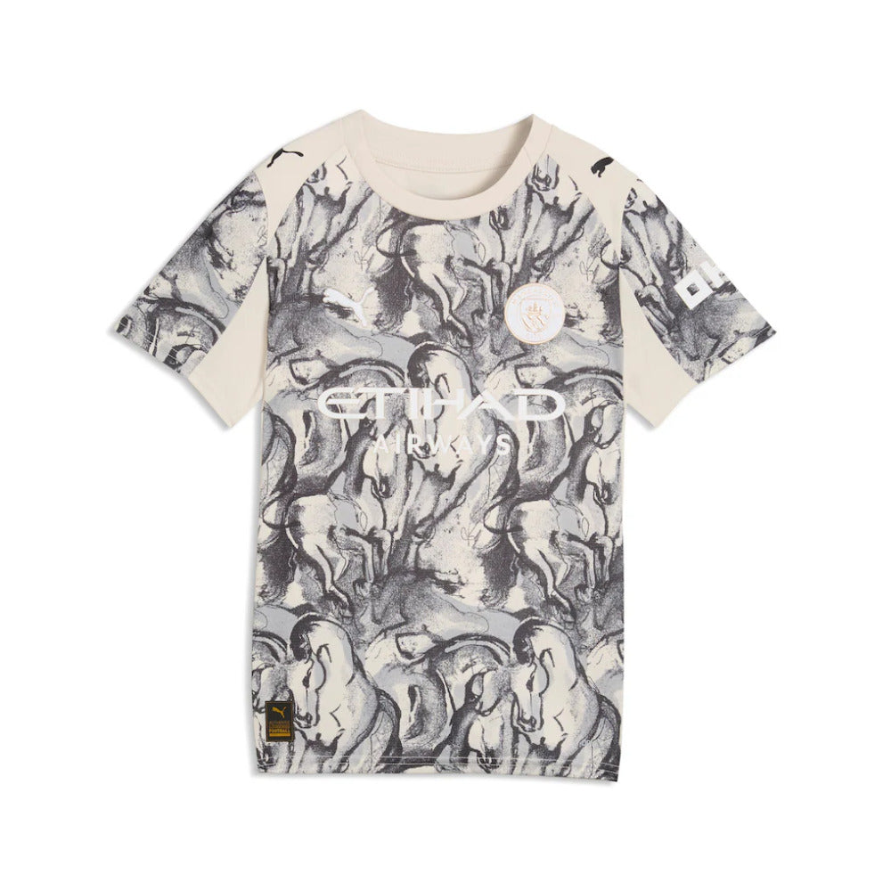 2026 Man City x Year of the Horse Jersey (Kids)_0