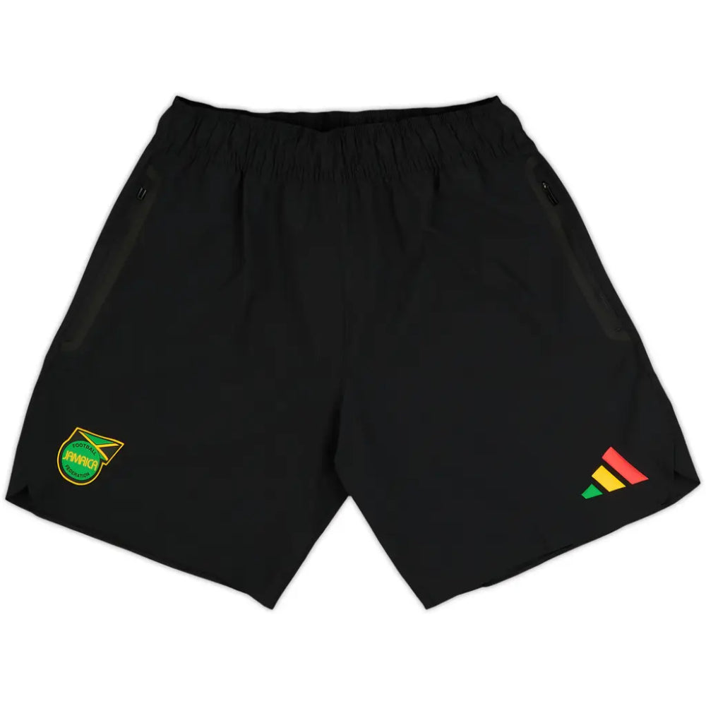 2026-2027 Jamaica Tiro Travel Shorts (Black)_0