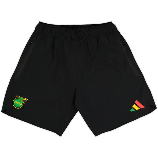 2026-2027 Jamaica Tiro Travel Shorts (Black)_0