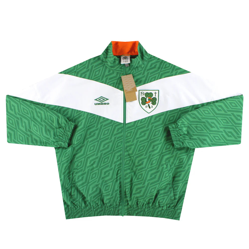 Umbro Ireland St Patricks Day 17-3 2026 Track Jacket_0
