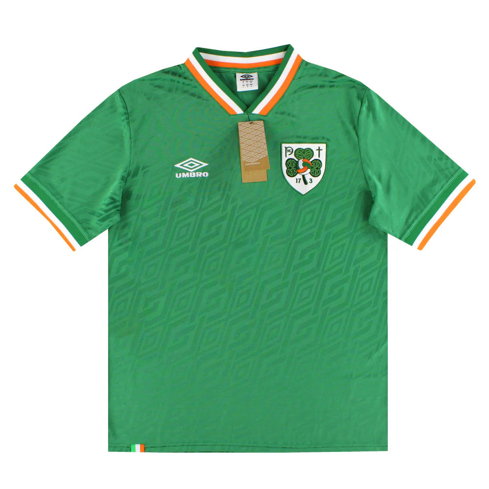 Umbro x Ireland St Patrick’s Day 17-3 Shirt (Green)_0