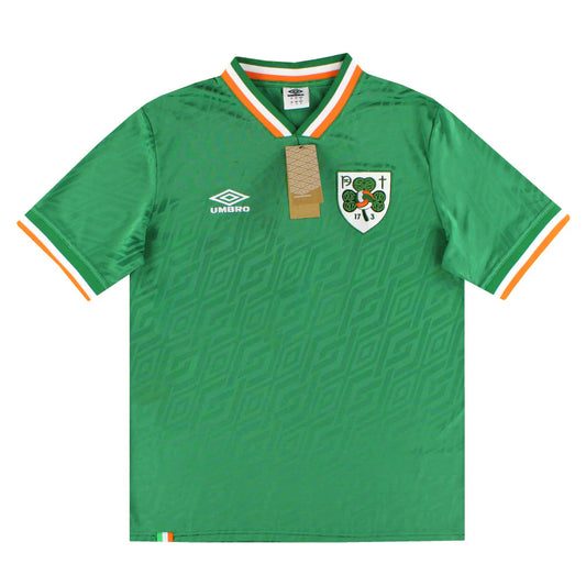 Umbro x Ireland St Patrick’s Day 17-3 Shirt (Green)_0