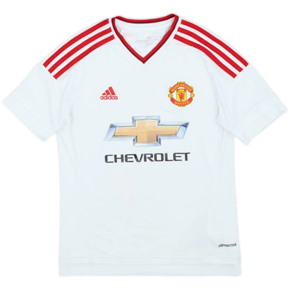 2015-2016 Man Utd Away Shirt (Kids)_0
