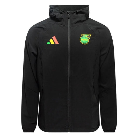 2026-2027 Jamaica Tiro Travel FZ Windbreaker (Black)_0