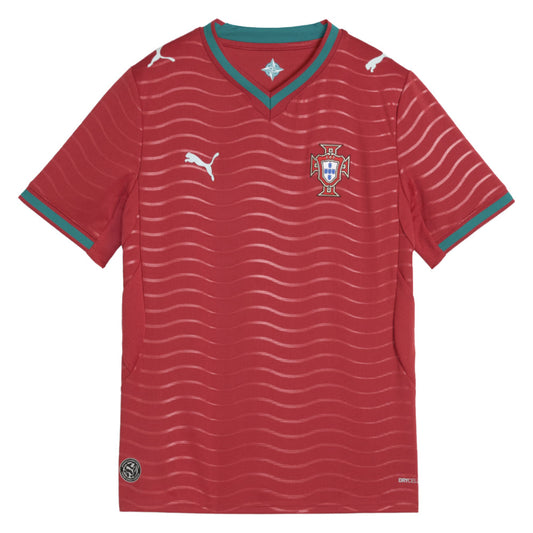 2026-2027 Portugal Home Shirt (Kids)_0