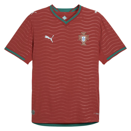 2026-2027 Portugal Authentic Home Shirt_0