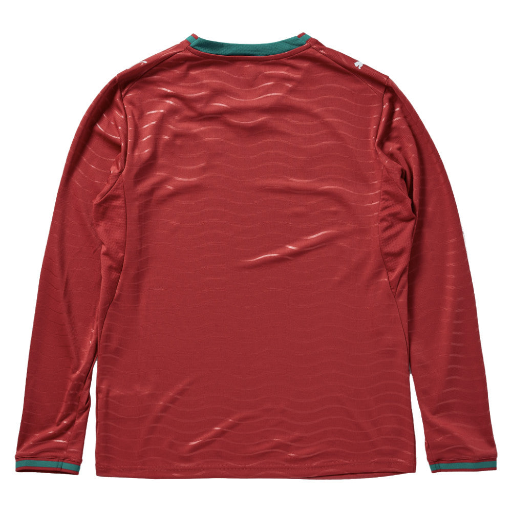 2026-2027 Portugal Long Sleeves Home Shirt_2