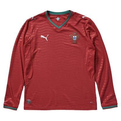 2026-2027 Portugal Long Sleeves Home Shirt_0