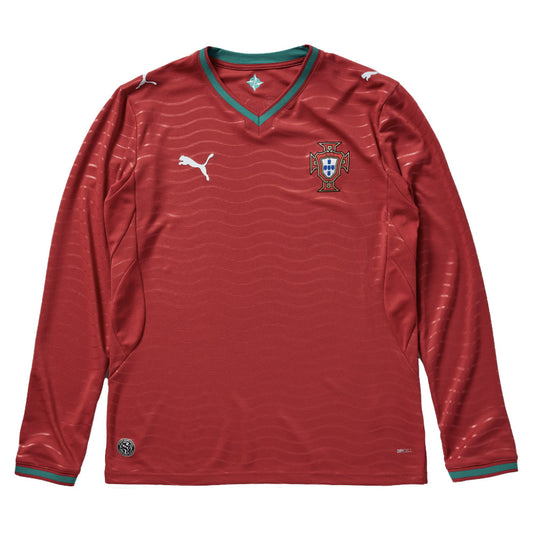2026-2027 Portugal Long Sleeves Home Shirt_0