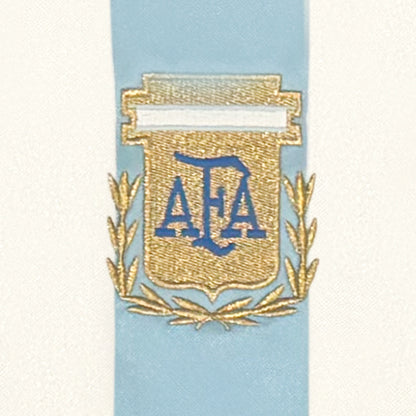 Argentina 1990 World Cup Finals No 10 Retro Shirt_2