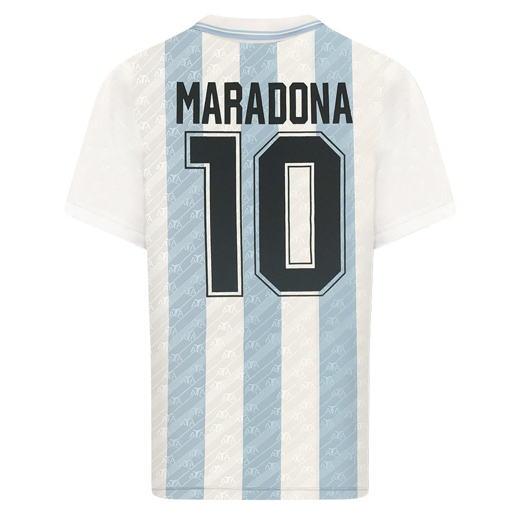 1994 Argentina World Cup Home Shirt (Maradona 10)_0