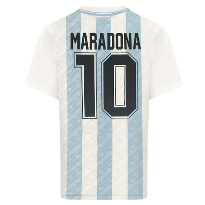 1994 Argentina World Cup Home Shirt (Maradona 10)_0
