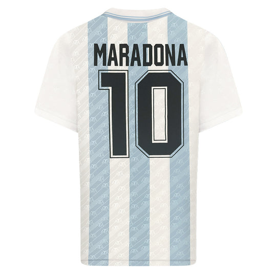 1994 Argentina World Cup Home Shirt (Maradona 10)_0