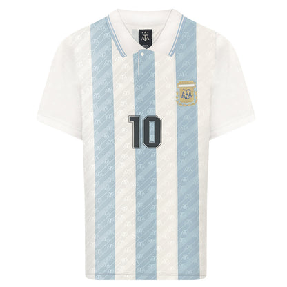 1994 Argentina World Cup Home Shirt (Maradona 10)_1