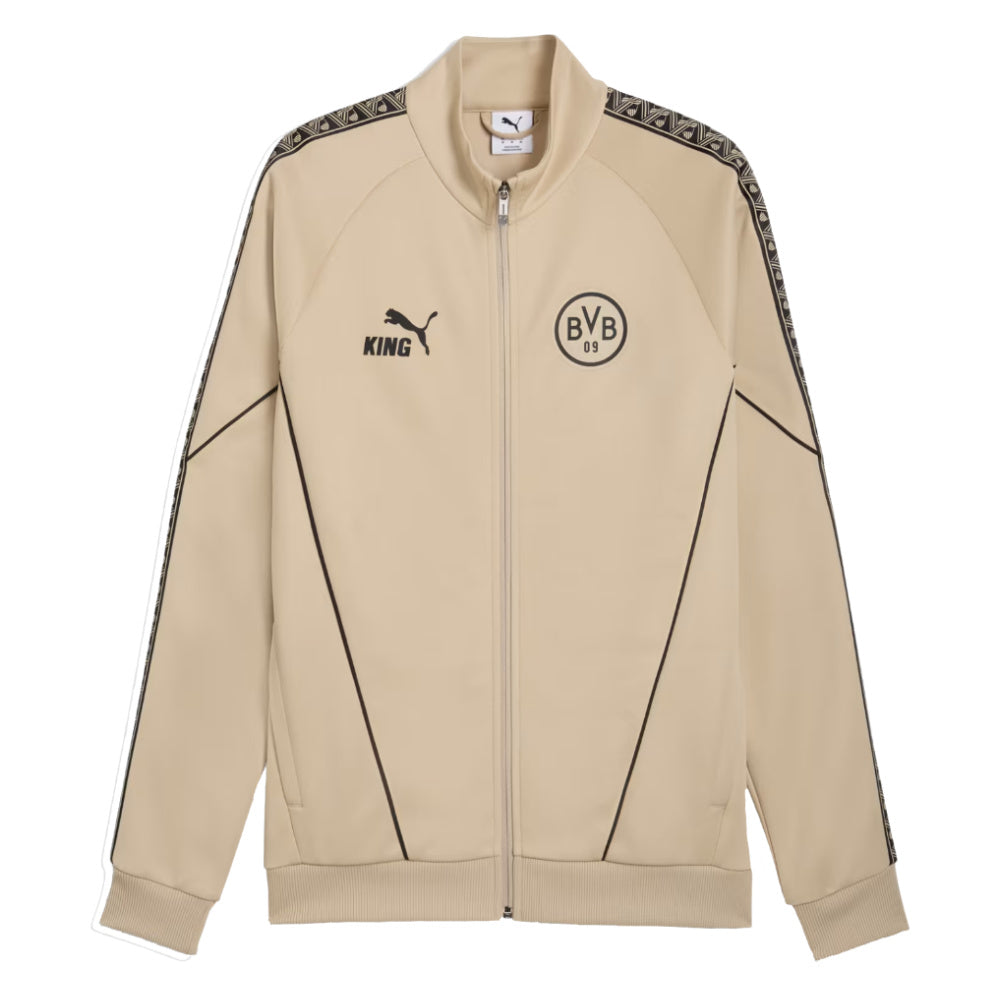 2026 Borussia Dortmund KING Anthem Jacket (Alabaster)_0