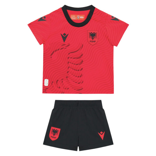 2026-2027 Albania Home Baby Kit_0