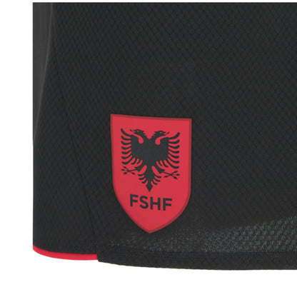 2026-2027 Albania Home Shorts (Black)_2