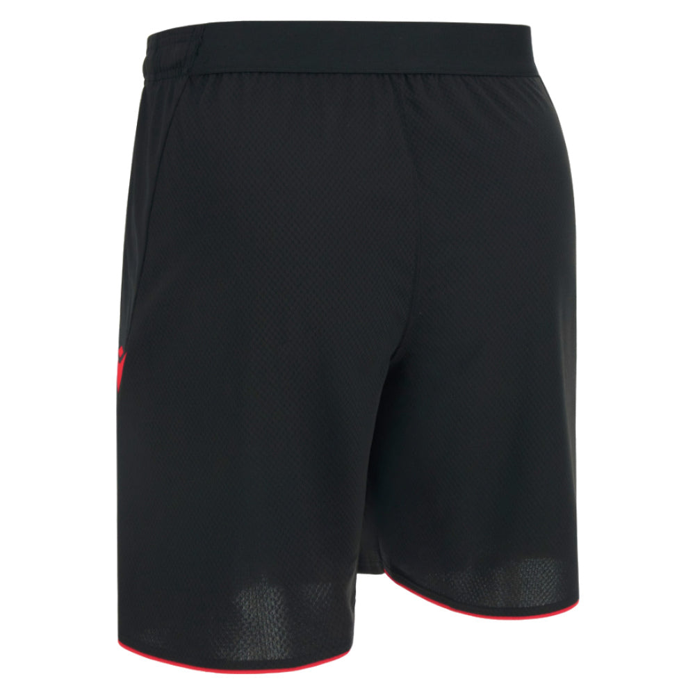 2026-2027 Albania Home Shorts - Kids_1