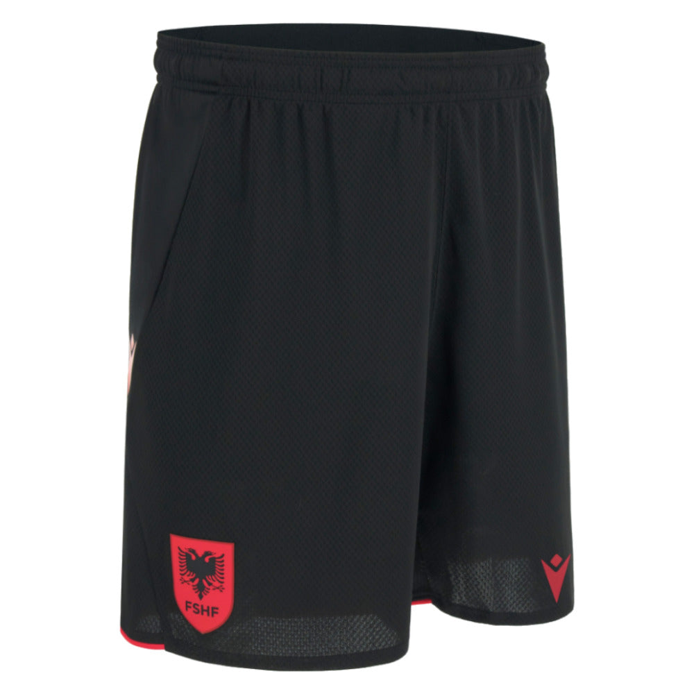 2026-2027 Albania Home Shorts - Kids_0