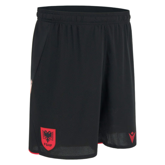 2026-2027 Albania Home Shorts - Kids_0