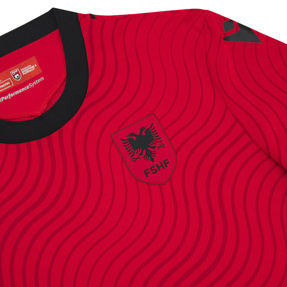2026-2027 Albania Home Shirt - Kids_1