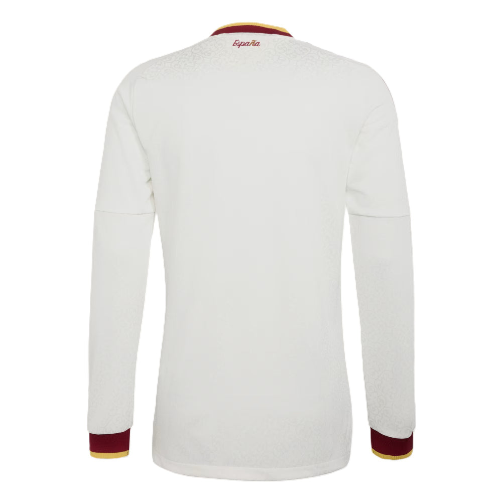 2026-2027 Spain Authentic Long Sleeves Away Shirt_1