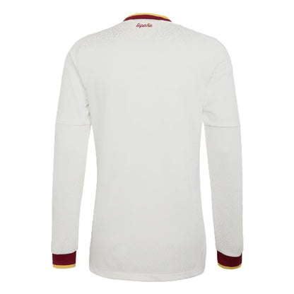 2026-2027 Spain Authentic Long Sleeves Away Shirt_1
