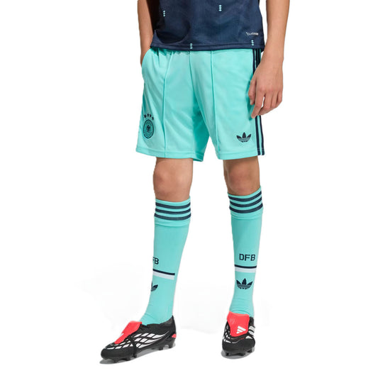 2026-2027 Germany Away Shorts (Flash Aqua) - Kids_0