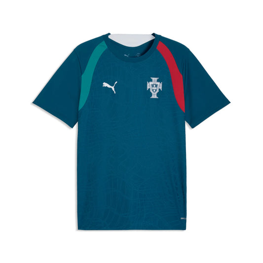 2026-2027 Portugal Training Jersey (Ocean Tropic)_0