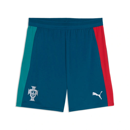 2026-2027 Portugal Training Shorts with pockets (Ocean Tropic)_0