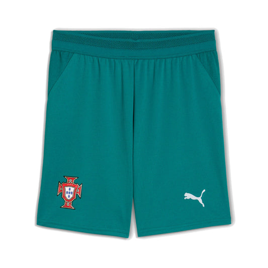 2026-2027 Portugal Home Shorts (Green) - Kids_0