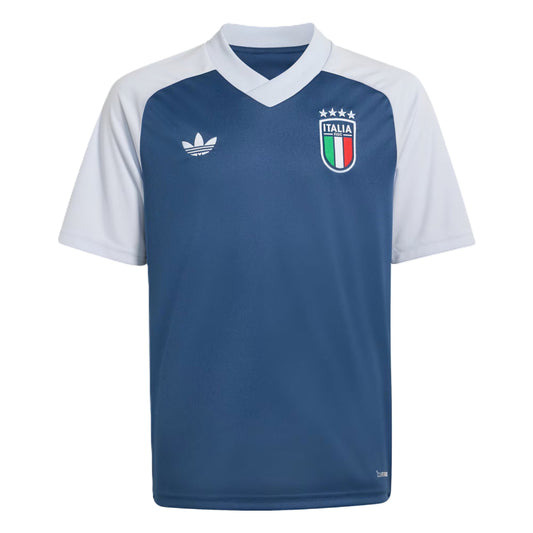2026-2027 Italy Away Pre-Match Shirt (Night Marine) - Kids_0