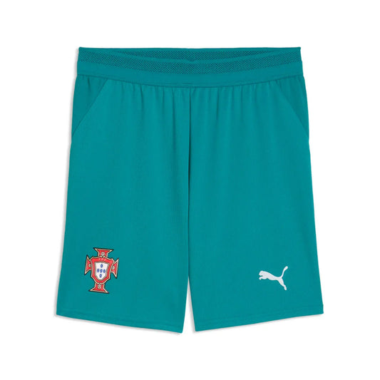 2026-2027 Portugal Home Shorts (Green)_0