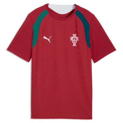 2026-2027 Portugal Training Jersey (Red) - Kids_0