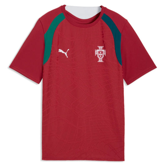 2026-2027 Portugal Training Jersey (Red) - Kids_0