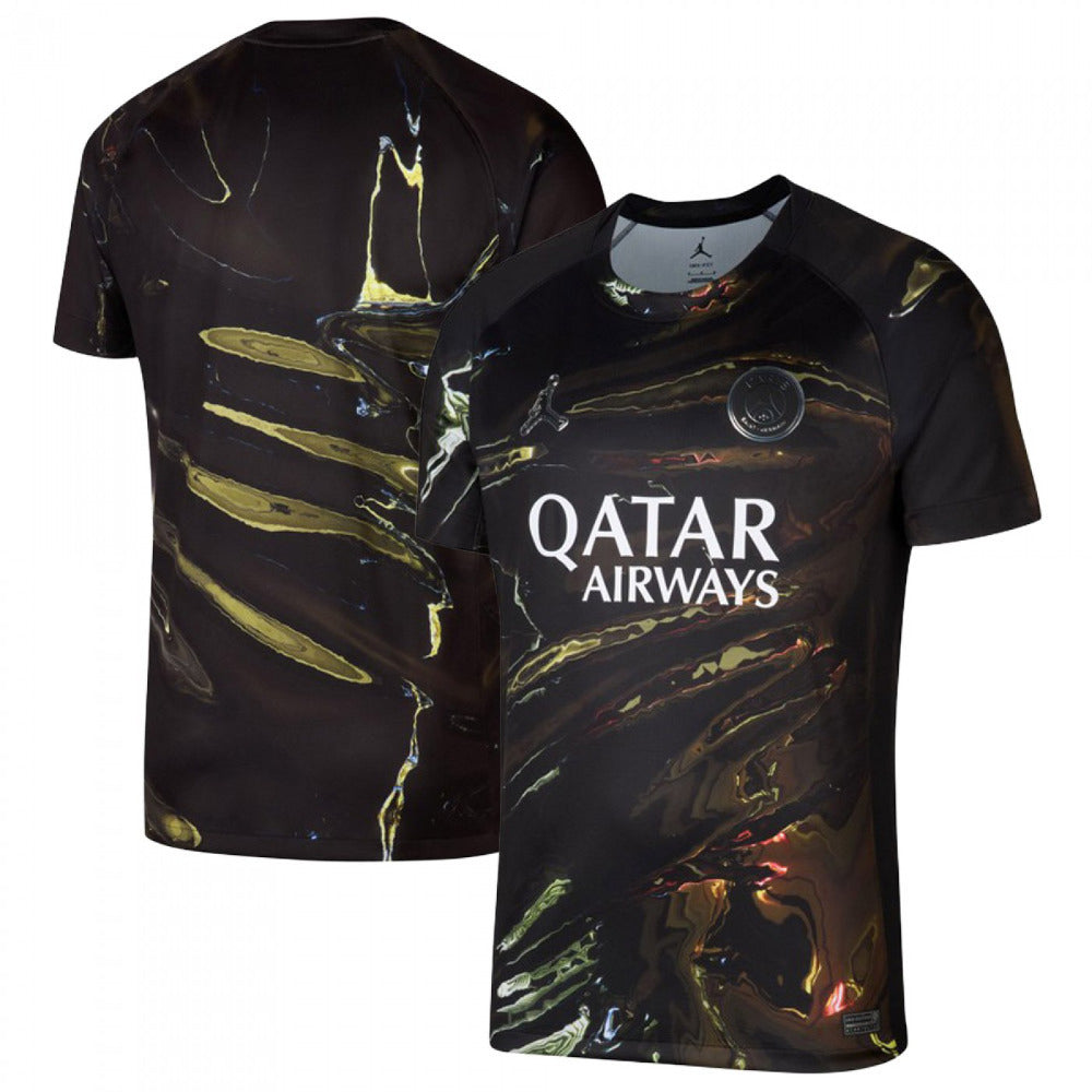 2026 PSG Jordan Stadium Night Edition Shirt (Black)_1