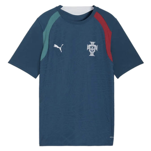 2026-2027 Portugal Training Jersey (Ocean Tropic) - Kids_0