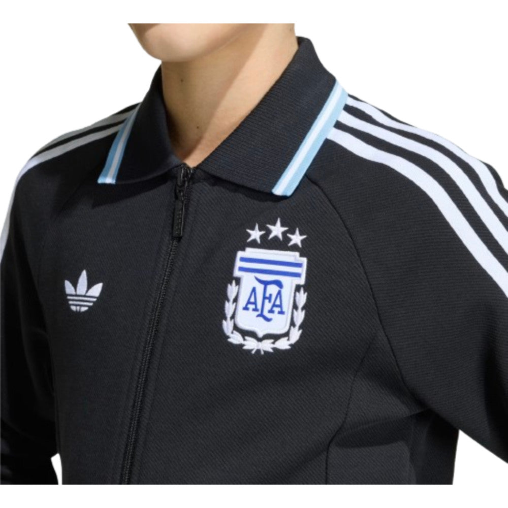 2026-2027 Argentina Originals Jacket (Black) - Kids_1