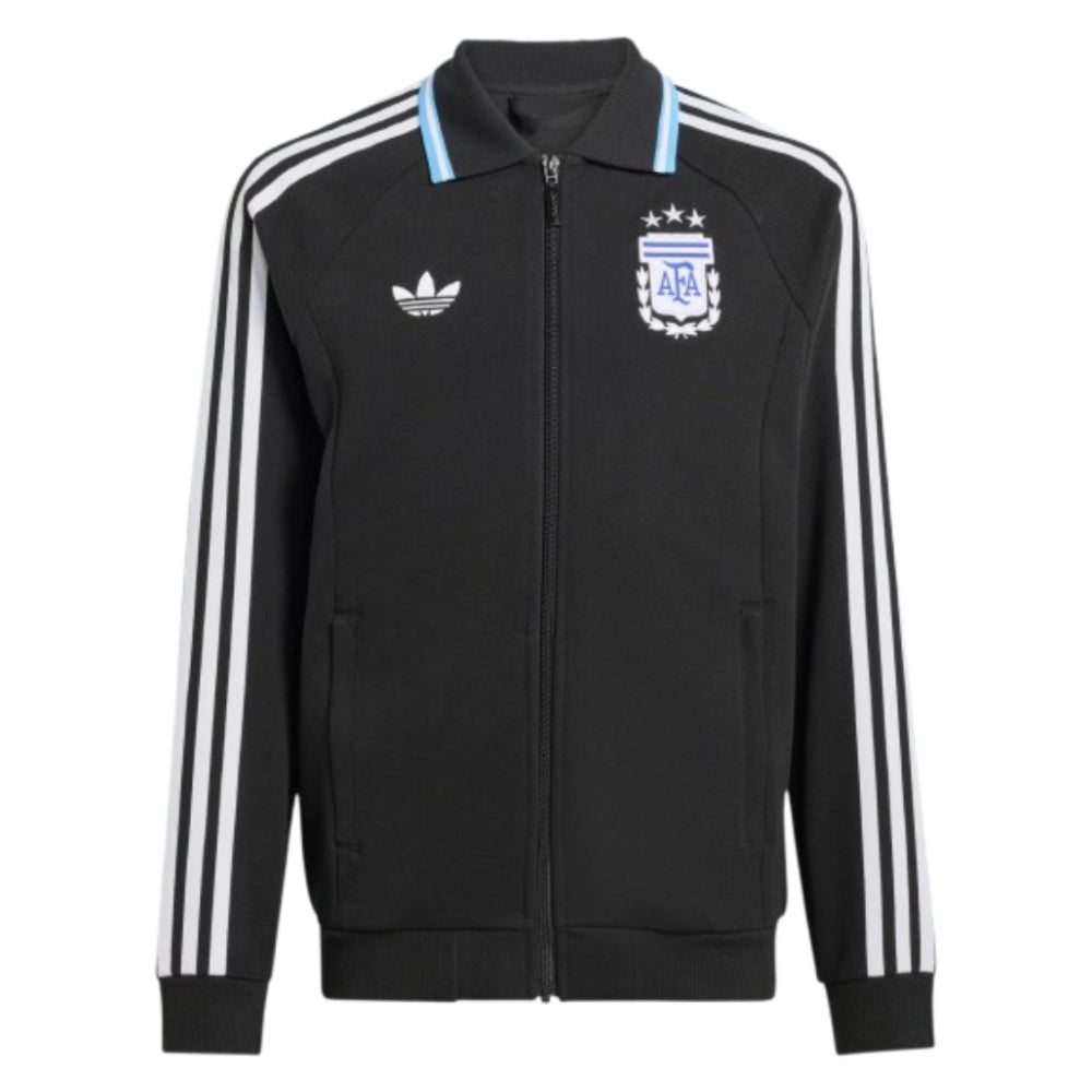 2026-2027 Argentina Originals Jacket (Black) - Kids_0