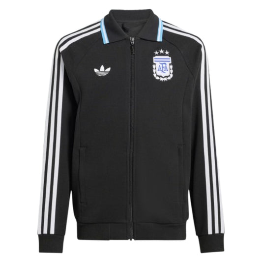 2026-2027 Argentina Originals Jacket (Black) - Kids_0