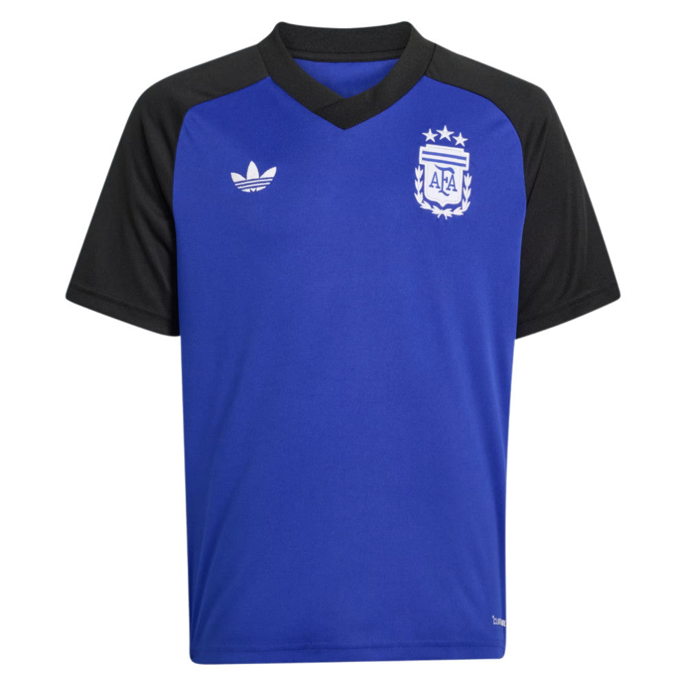 2026-2027 Argentina Away Pre-Match Shirt (Blue) - Kids_0