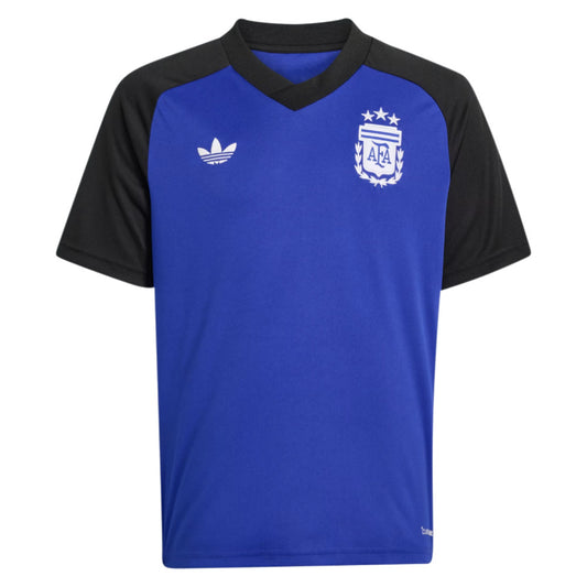 2026-2027 Argentina Away Pre-Match Shirt (Blue) - Kids_0
