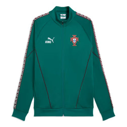 2026-2027 Portugal KING Anthem Jacket (Green)_0